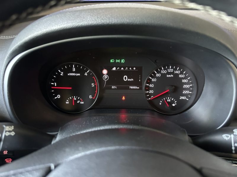 KIA SPORTAGE  1.7 CRDI 141 CH GT LINE / TOIT OUVRANT / 1ER MAIN  2018