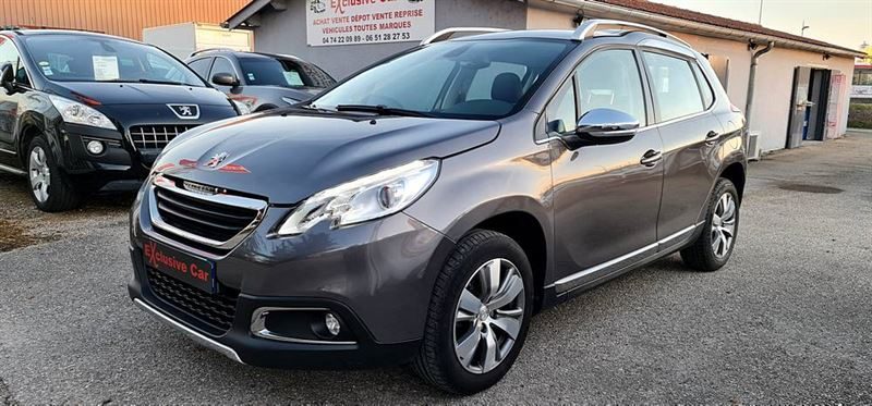 Peugeot 2008 2013 1.6L HDi 92cv Pack Allure