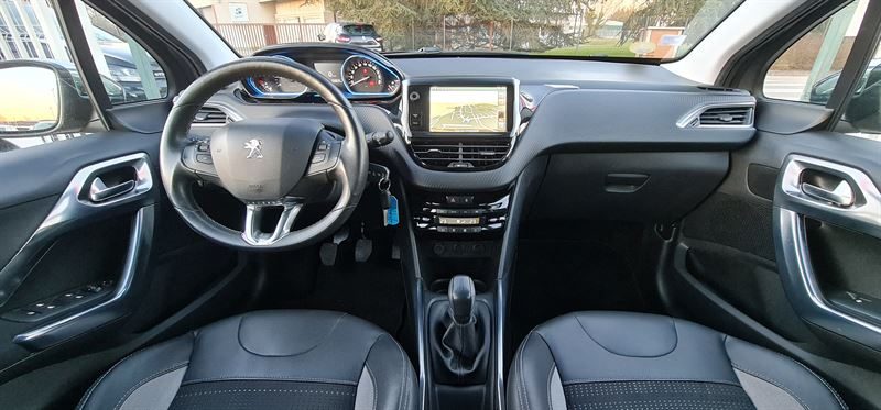 Peugeot 2008 2013 1.6L HDi 92cv Pack Allure