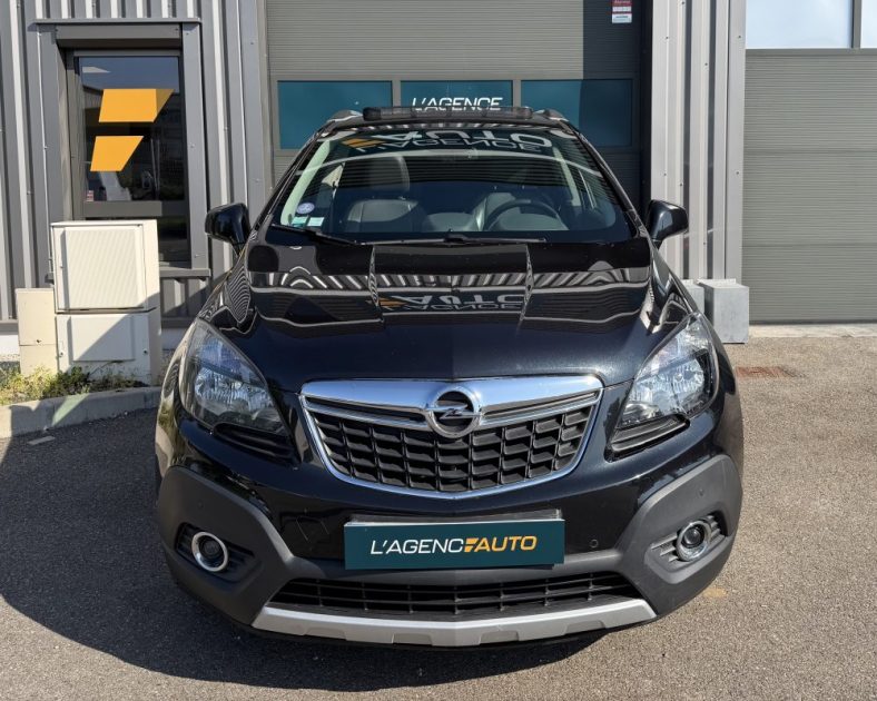 OPEL Mokka 140ch Essence - Cosmo Pack - Toit ouvrant - Caméra - Régulateur - ENTRETIEN COMPLET