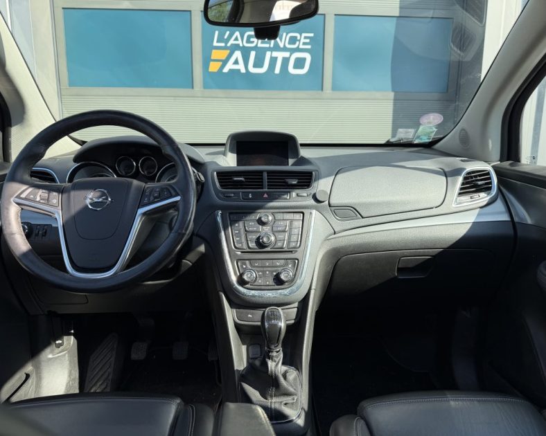 OPEL Mokka 140ch Essence - Cosmo Pack - Toit ouvrant - Caméra - Régulateur - ENTRETIEN COMPLET
