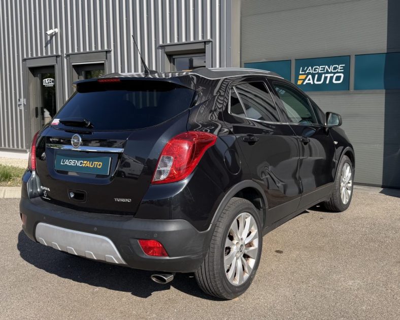 OPEL Mokka 140ch Essence - Cosmo Pack - Toit ouvrant - Caméra - Régulateur - ENTRETIEN COMPLET