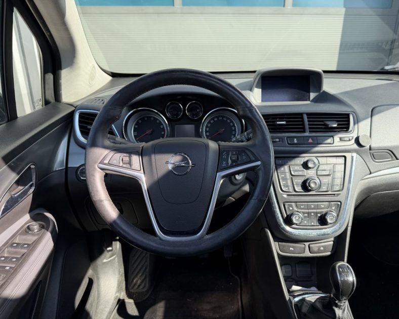 OPEL Mokka 140ch Essence - Cosmo Pack - Toit ouvrant - Caméra - Régulateur - ENTRETIEN COMPLET