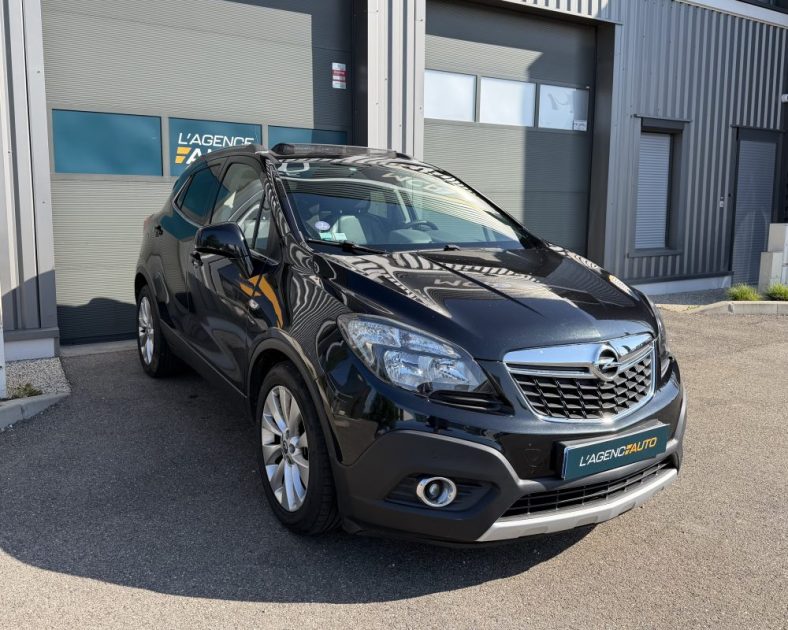 OPEL Mokka 140ch Essence - Cosmo Pack - Toit ouvrant - Caméra - Régulateur - ENTRETIEN COMPLET