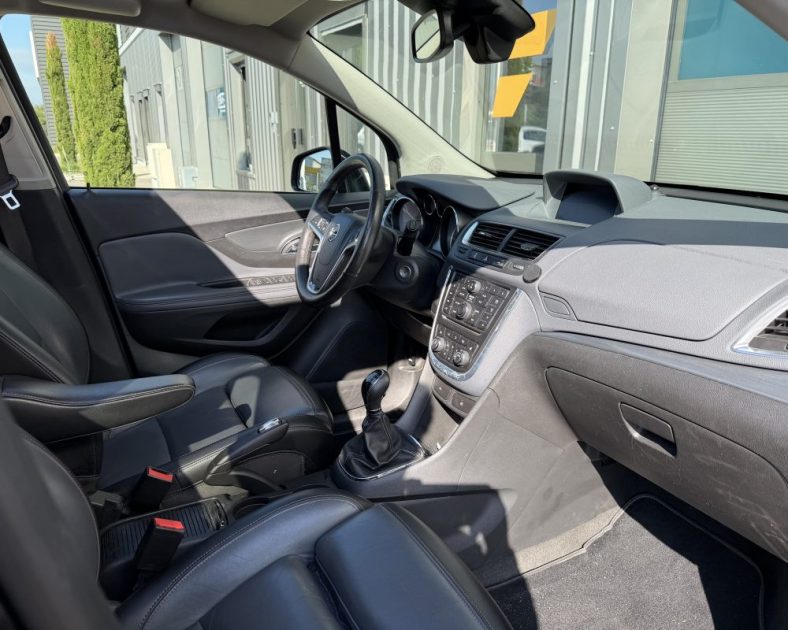 OPEL Mokka 140ch Essence - Cosmo Pack - Toit ouvrant - Caméra - Régulateur - ENTRETIEN COMPLET