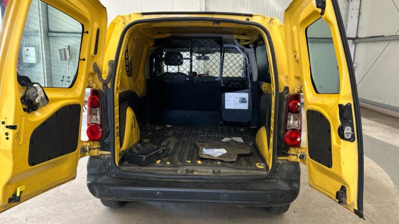 BERLINGO 1.6 HDI 100 BOITE AUTO CLIMATISÉ