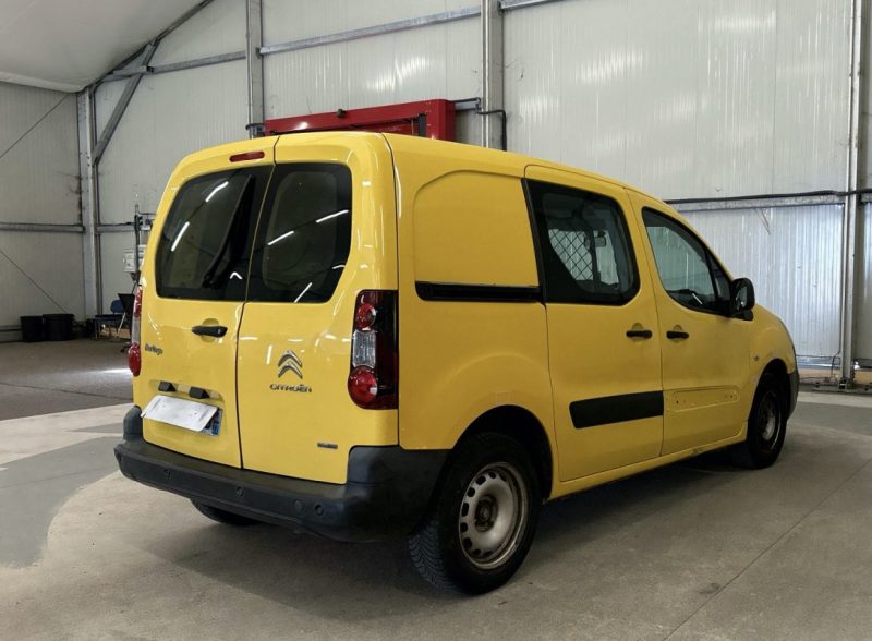 BERLINGO 1.6 HDI 100 BOITE AUTO CLIMATISÉ