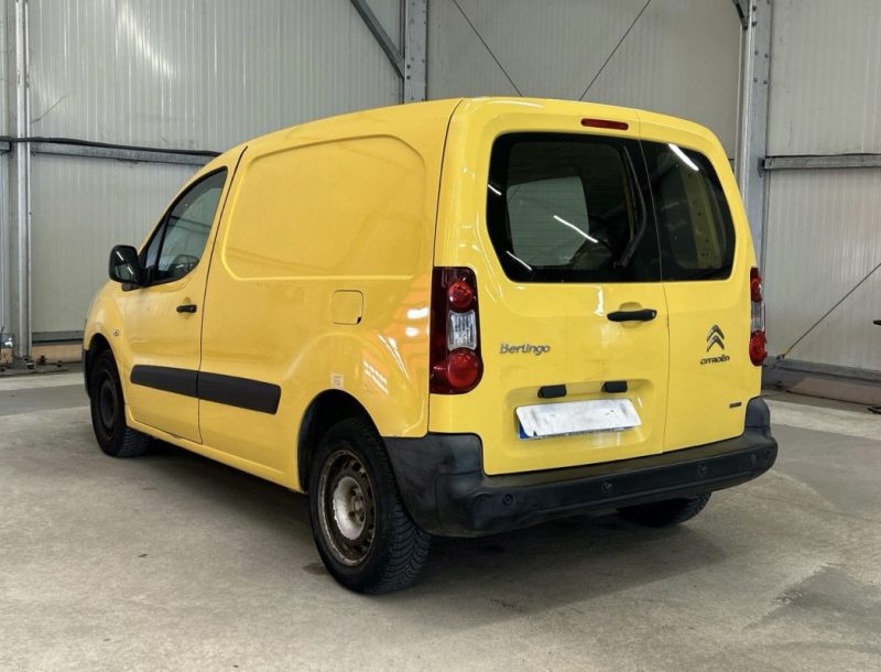 BERLINGO 1.6 HDI 100 BOITE AUTO CLIMATISÉ