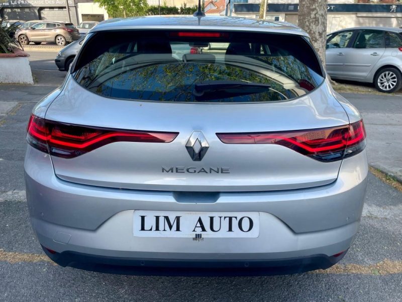RENAULT MEGANE IV 1.5 Blue dCi 115ch EVOLUTION EDC *1ère MAIN* 2023