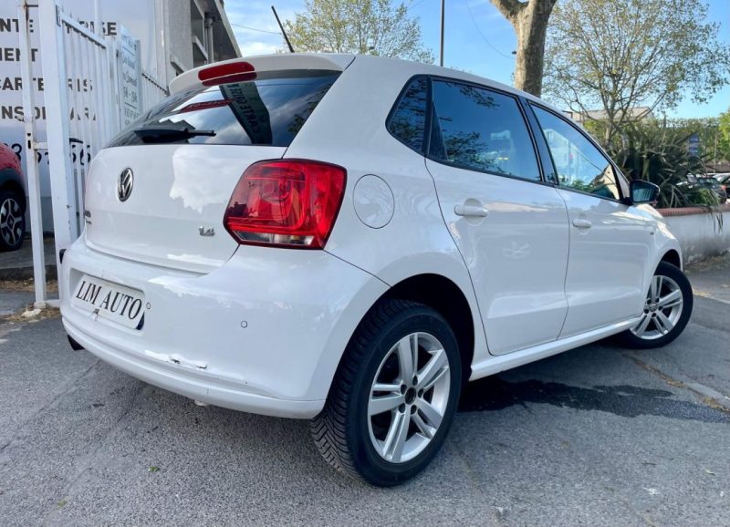 VOLKSWAGEN POLO V 1.4 85 MATCH 5 Portes
