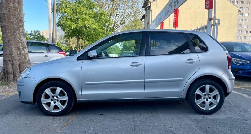 VOLKSWAGEN POLO IV TDI 80 CONFORTLINE 