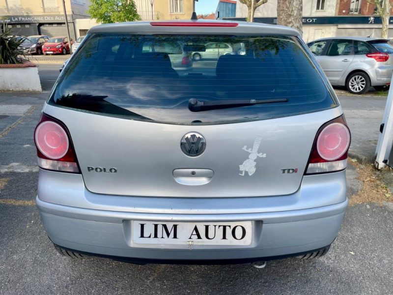 VOLKSWAGEN POLO IV TDI 80 CONFORTLINE 