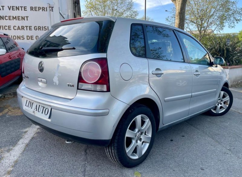 VOLKSWAGEN POLO IV TDI 80 CONFORTLINE 
