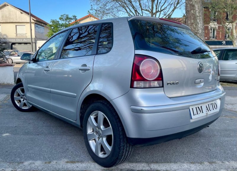 VOLKSWAGEN POLO IV TDI 80 CONFORTLINE 