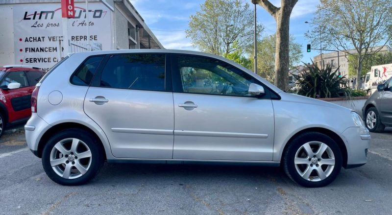 VOLKSWAGEN POLO IV TDI 80 CONFORTLINE 
