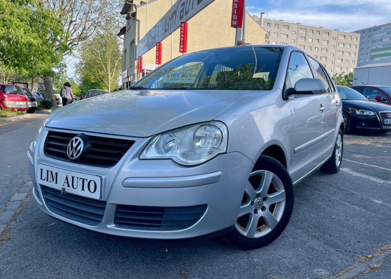 VOLKSWAGEN POLO IV TDI 80 CONFORTLINE 
