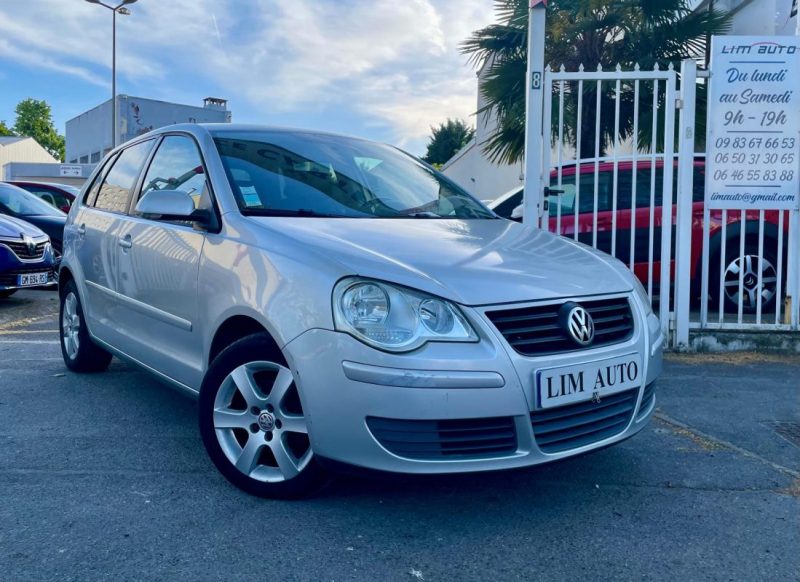 VOLKSWAGEN POLO IV TDI 80 CONFORTLINE 