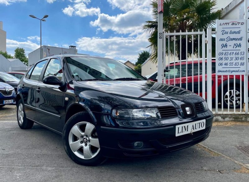 SEAT LEON 1.9 TDI 100 LAST EDITION *1ère MAIN*