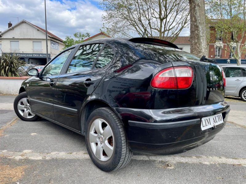 SEAT LEON 1.9 TDI 100 LAST EDITION *1ère MAIN*