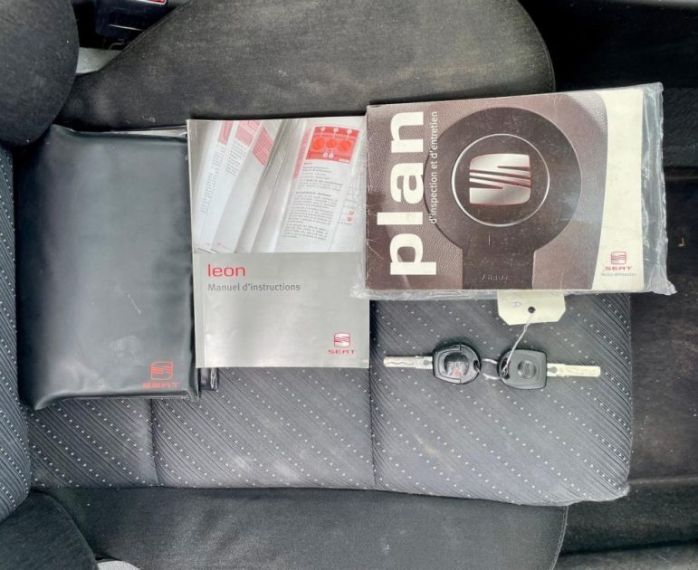 SEAT LEON 1.9 TDI 100 LAST EDITION *1ère MAIN*