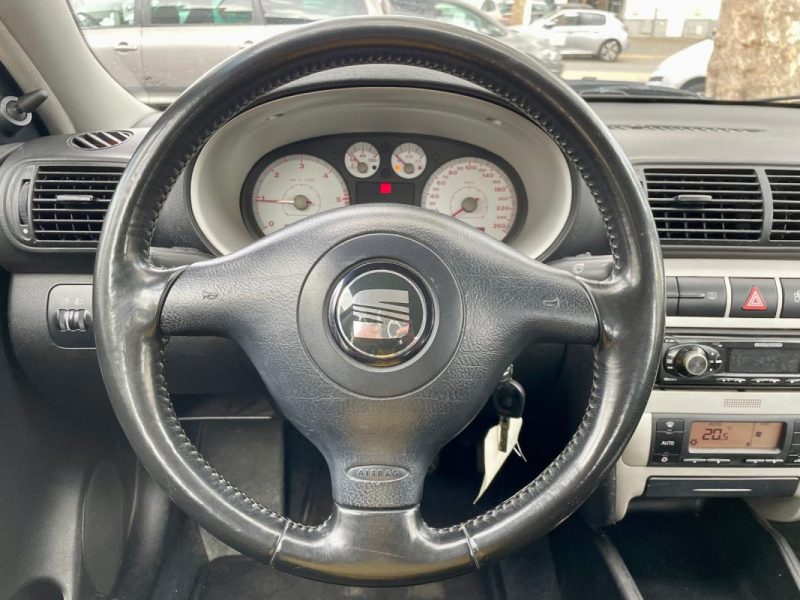 SEAT LEON 1.9 TDI 100 LAST EDITION *1ère MAIN*
