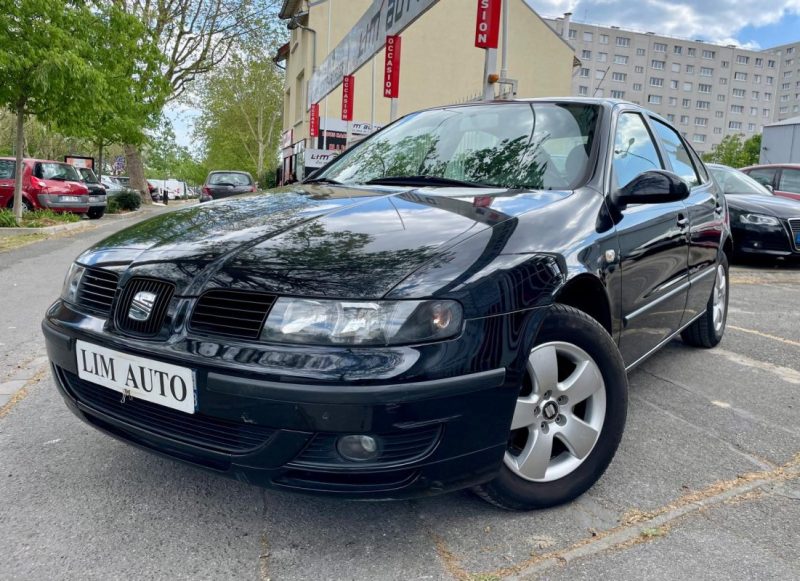 SEAT LEON 1.9 TDI 100 LAST EDITION *1ère MAIN*