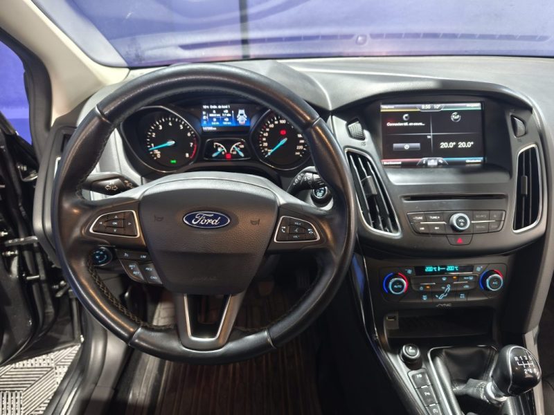 FORD FOCUS 1.0 ECOBOOST 125Cv STOP&START TITANIUM 2015