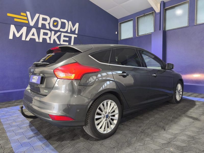 FORD FOCUS 1.0 ECOBOOST 125Cv STOP&START TITANIUM 2015