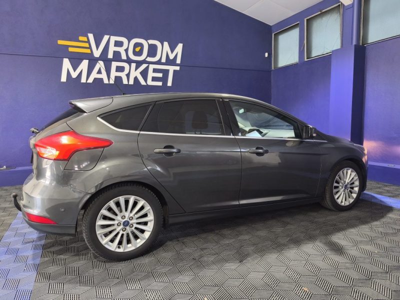 FORD FOCUS 1.0 ECOBOOST 125Cv STOP&START TITANIUM 2015