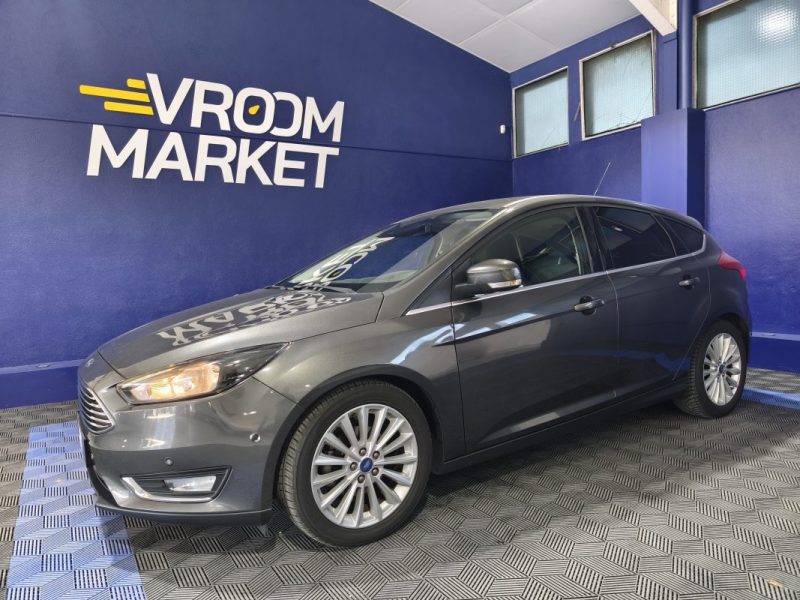 FORD FOCUS 1.0 ECOBOOST 125Cv STOP&START TITANIUM 2015