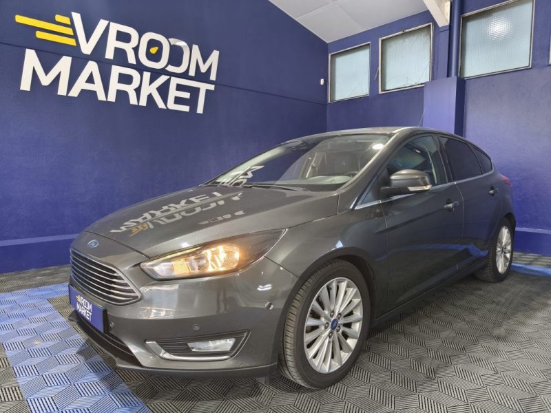 FORD FOCUS 1.0 ECOBOOST 125Cv STOP&START TITANIUM 2015