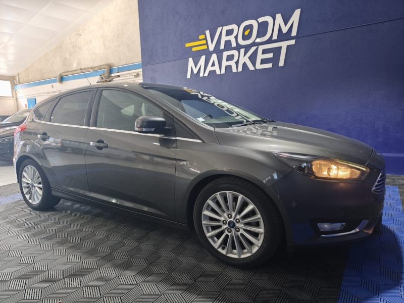 FORD FOCUS 1.0 ECOBOOST 125Cv STOP&START TITANIUM 2015