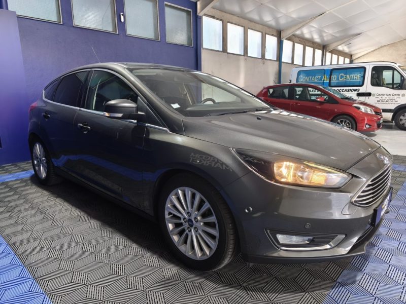 FORD FOCUS 1.0 ECOBOOST 125Cv STOP&START TITANIUM 2015