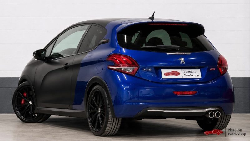 Peugeot 208 GTI BPS | 1.6 THP 208 | 72 500 km | Bicolore Noir Bleu I Garantie 12 mois