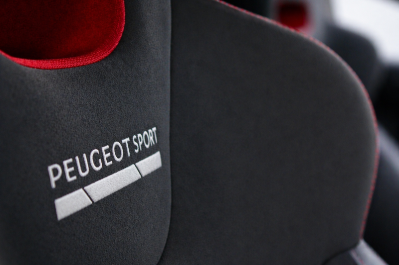 PEUGEOT 208 GTI BPS I 1.6 THP 208 I 72 500 km I Bicolore Noir Bleu I Garantie 12 mois