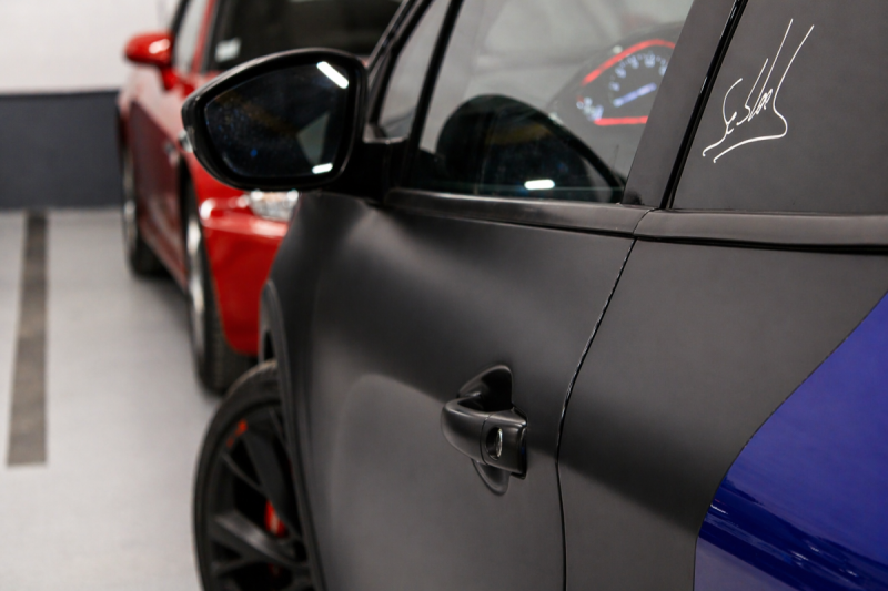 PEUGEOT 208 GTI BPS I 1.6 THP 208 I 72 500 km I Bicolore Noir Bleu I Garantie 12 mois