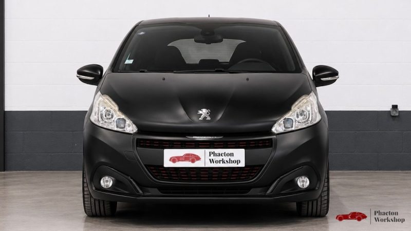 Peugeot 208 GTI BPS | 1.6 THP 208 | 72 500 km | Bicolore Noir Bleu I Garantie 12 mois
