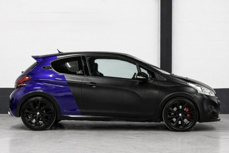 PEUGEOT 208 GTI BPS I 1.6 THP 208 I 72 500 km I Bicolore Noir Bleu I Garantie 12 mois