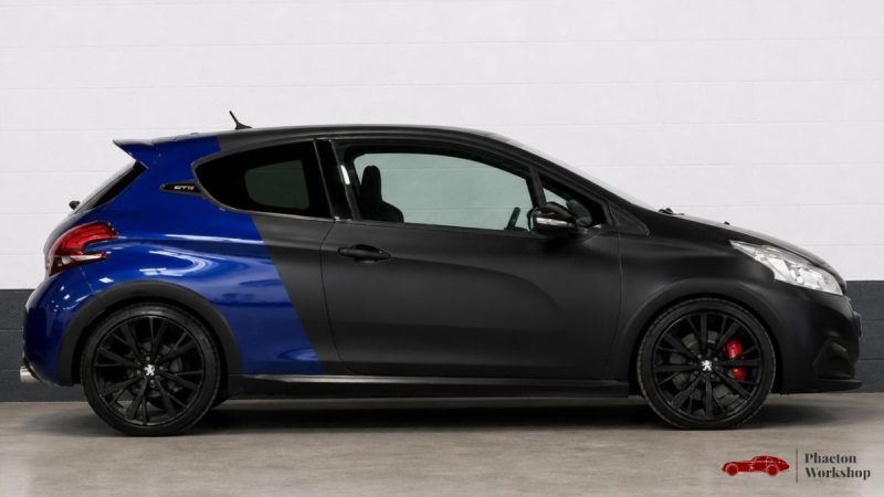 Peugeot 208 GTI BPS | 1.6 THP 208 | 72 500 km | Bicolore Noir Bleu I Garantie 12 mois