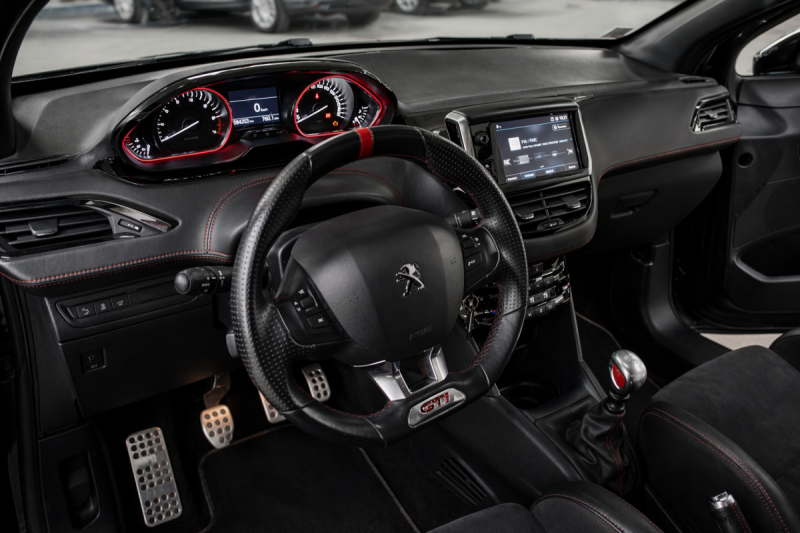 Peugeot 208 GTI BPS | 1.6 THP 208 | 72 500 km | Bicolore Noir Bleu I Garantie 12 mois