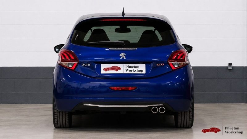 Peugeot 208 GTI BPS | 1.6 THP 208 | 72 500 km | Bicolore Noir Bleu I Garantie 12 mois