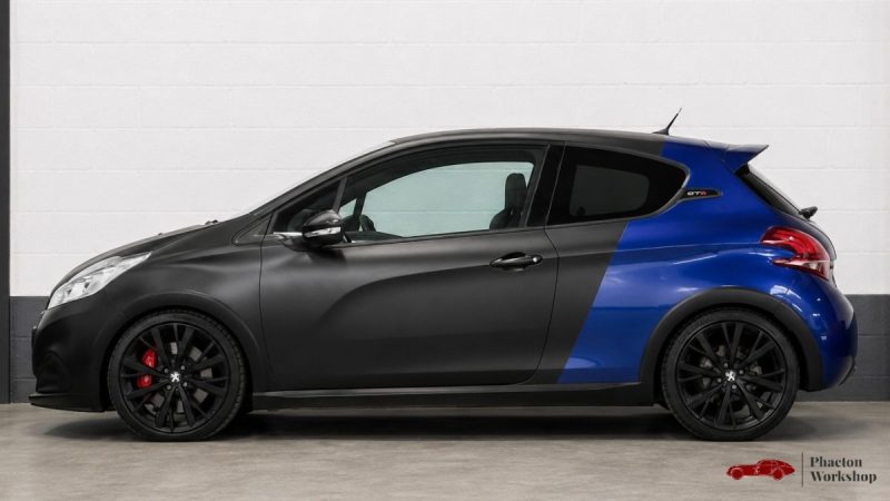 Peugeot 208 GTI BPS | 1.6 THP 208 | 72 500 km | Bicolore Noir Bleu I Garantie 12 mois