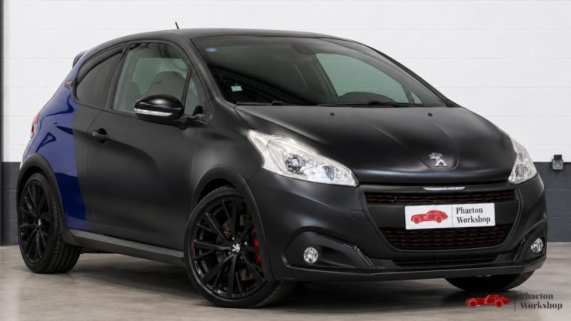 Peugeot 208 GTI BPS | 1.6 THP 208 | 72 500 km | Bicolore Noir Bleu I Garantie 12 mois