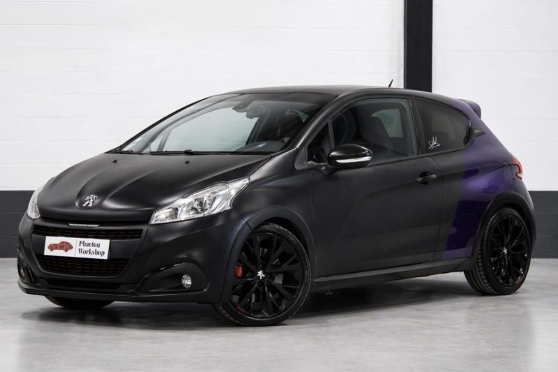 PEUGEOT 208 GTI BPS I 1.6 THP 208 I 72 500 km I Bicolore Noir Bleu I Garantie 12 mois