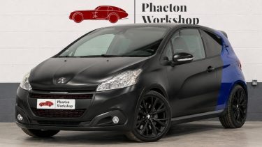 Peugeot 208 GTI BPS | 1.6 THP 208 | 72 500 km | Bicolore Noir Bleu I Garantie 12 mois