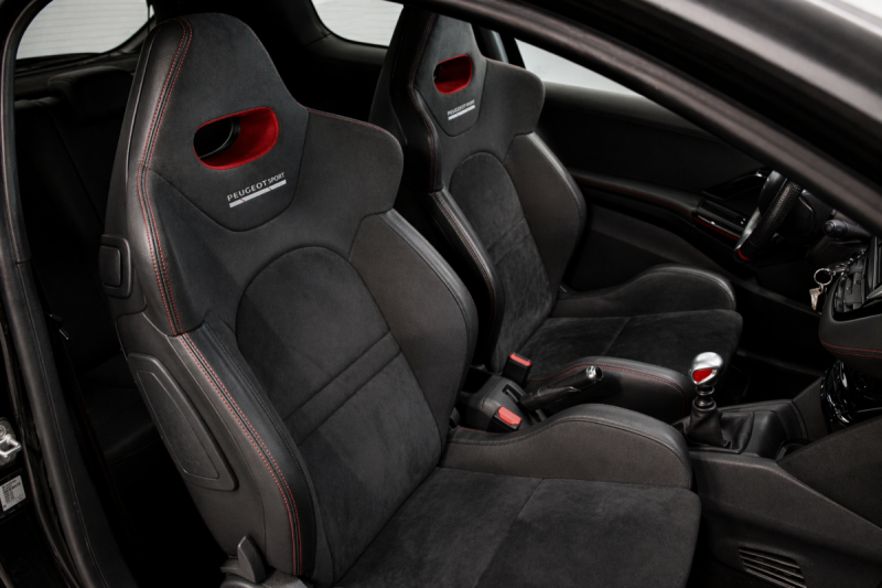 Peugeot 208 GTI BPS | 1.6 THP 208| 72 500 km I|Bicolore Noir Bleu I Garantie 12 mois