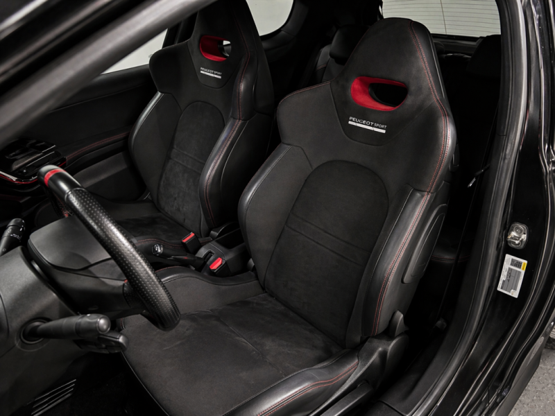 PEUGEOT 208 GTI BPS I 1.6 THP 208 I 72 500 km I Bicolore Noir Bleu I Garantie 12 mois