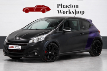 PEUGEOT 208 GTI BPS I 1.6 THP 208 I 72 500 km I Bicolore Noir Bleu I Garantie 12 mois