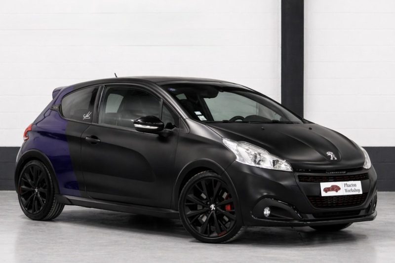 PEUGEOT 208 GTI BPS I 1.6 THP 208 I 72 500 km I Bicolore Noir Bleu I Garantie 12 mois