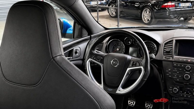 Opel Insignia SW OPC 2.8 V6 Turbo 325ch | Boîte Manuelle | Ligne Inox | Suivi Complet